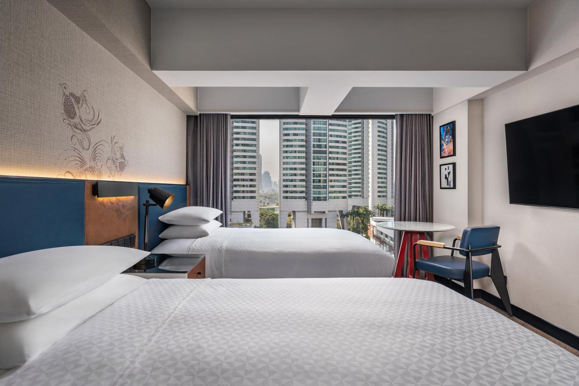 Four Points By Sheraton Bangkok, Sukhumvit 22 Exterior photo